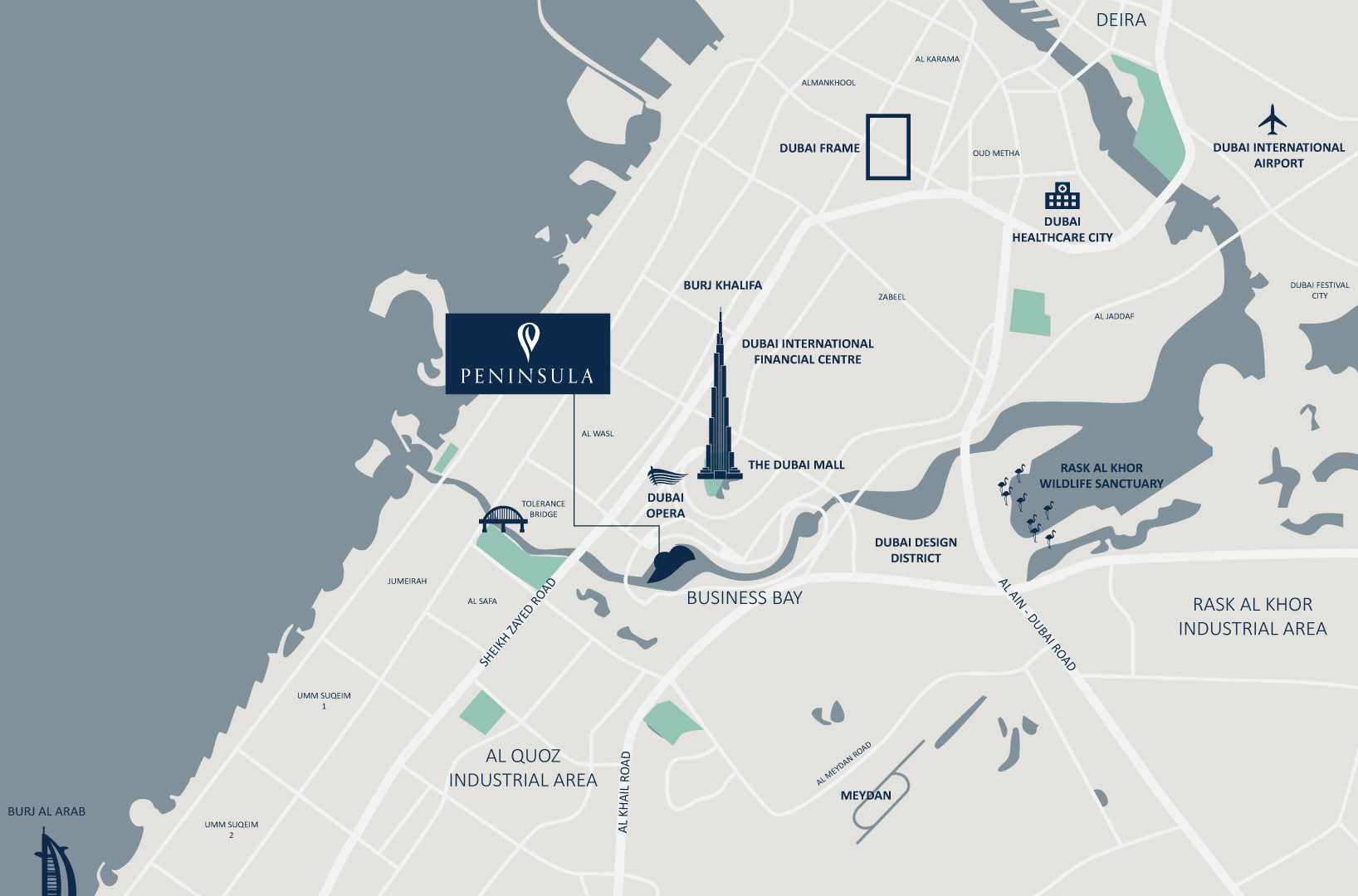Пенинсула пауэр. Peninsula 4 select Group. Пенинсула на карте. Галатская башня расположение на карте. Peninsula Business Bay.